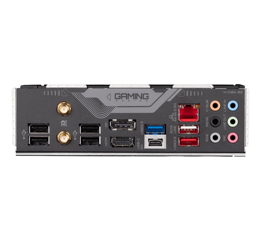 B760 GAMING X AX | Socket LGA 1700 | Intel B760 | 4xDDR5 | ATX | Moederbord