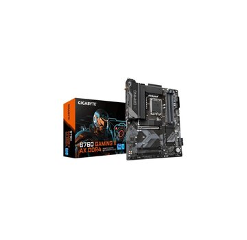 Gigabyte B760 GAMING X AX DDR4 | Socket LGA 1700 | Intel B760 | 4xDDR4 | ATX | Moederbord
