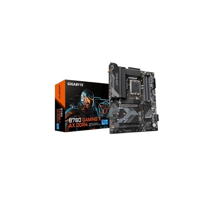 B760 GAMING X AX DDR4 | Socket LGA 1700 | Intel B760 | 4xDDR4 | ATX | Moederbord