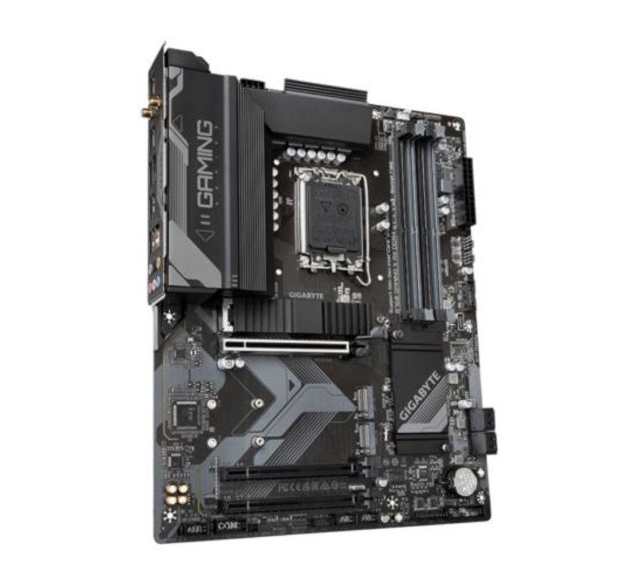 B760 GAMING X AX DDR4 | Socket LGA 1700 | Intel B760 | 4xDDR4 | ATX | Moederbord