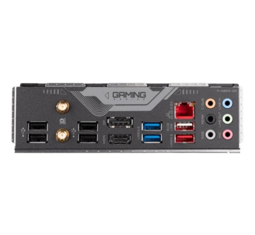 B760 GAMING X AX DDR4 | Socket LGA 1700 | Intel B760 | 4xDDR4 | ATX | Moederbord