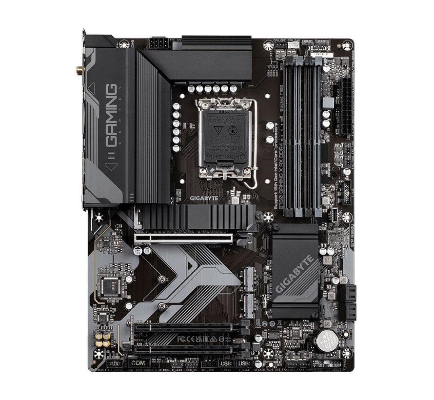 B760 GAMING X AX DDR4 | Socket LGA 1700 | Intel B760 | 4xDDR4 | ATX | Moederbord