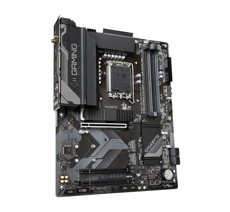 B760 GAMING X AX DDR4 | Socket LGA 1700 | Intel B760 | 4xDDR4 | ATX | Moederbord