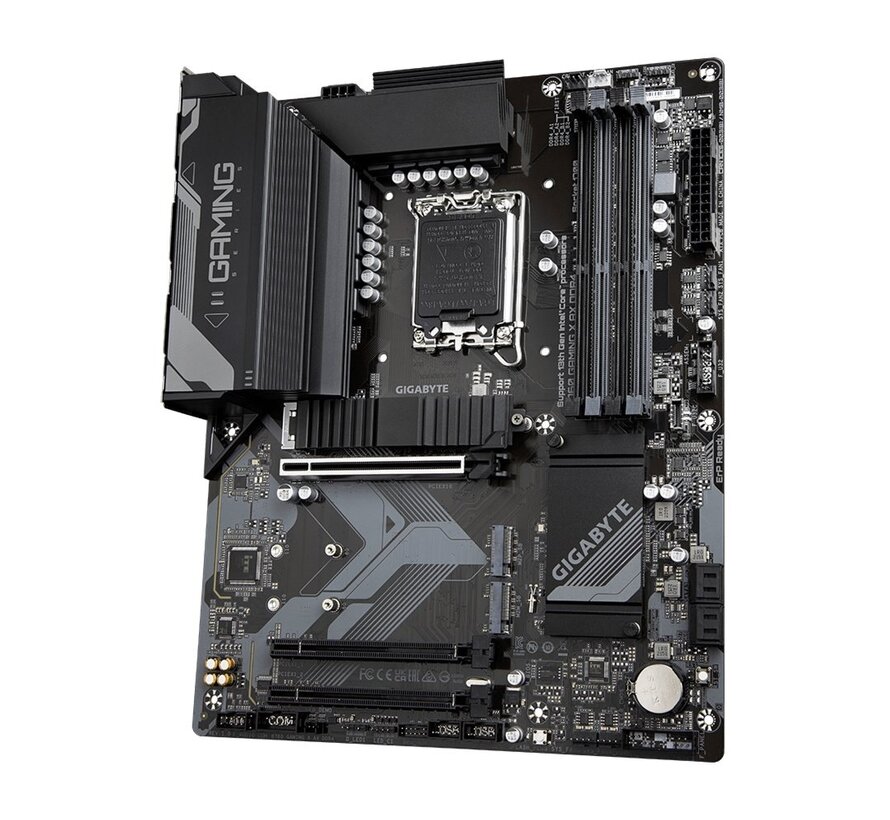 B760 GAMING X AX DDR4 | Socket LGA 1700 | Intel B760 | 4xDDR4 | ATX | Moederbord