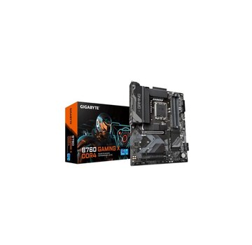 Gigabyte B760 GAMING X DDR4 | Socket LGA 1700 | Intel B760 | 4xDDR4 | ATX | Moederbord