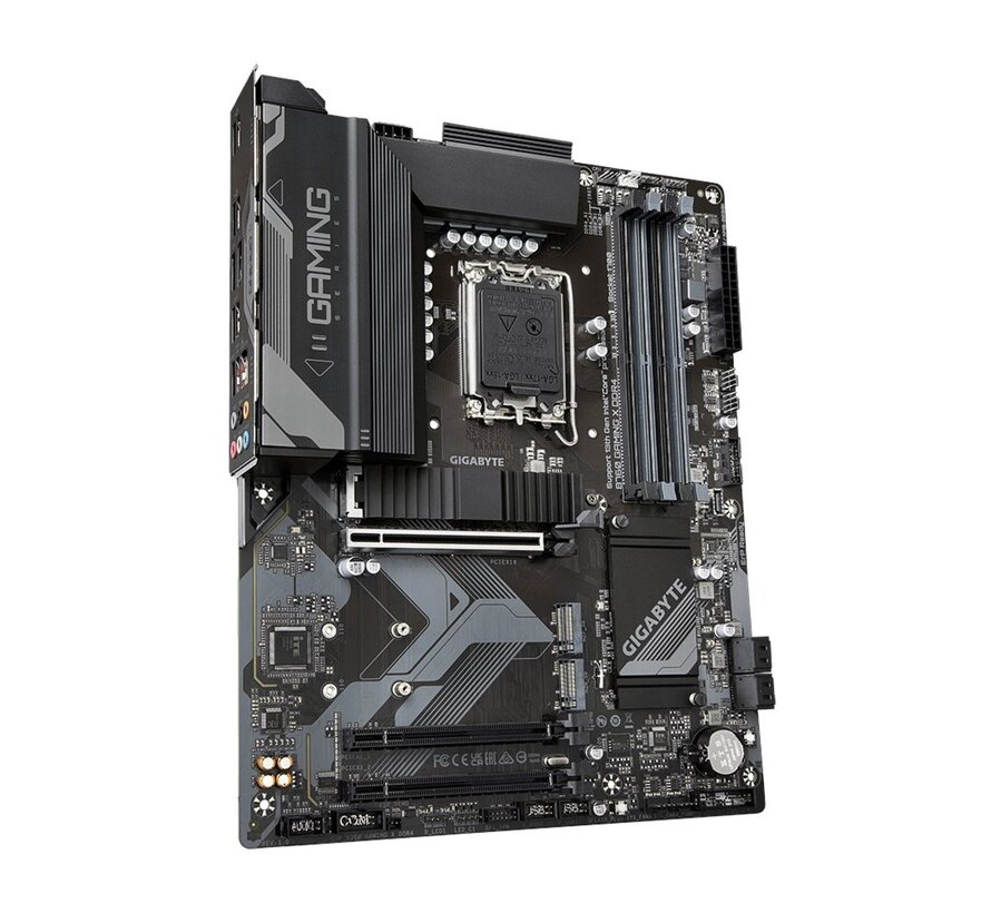 B760 GAMING X DDR4 | Socket LGA 1700 | Intel B760 | 4xDDR4 | ATX | Moederbord