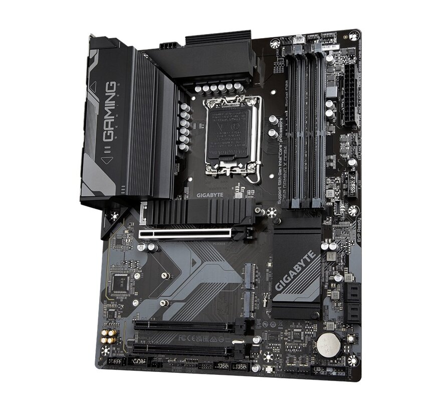 B760 GAMING X DDR4 | Socket LGA 1700 | Intel B760 | 4xDDR4 | ATX | Moederbord