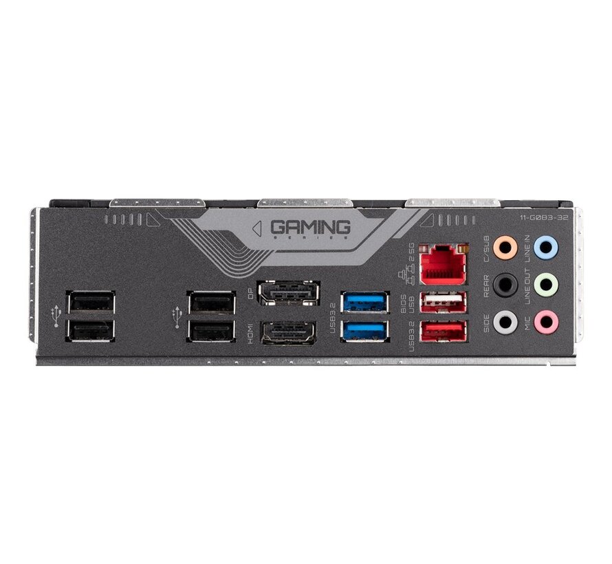 B760 GAMING X DDR4 | Socket LGA 1700 | Intel B760 | 4xDDR4 | ATX | Moederbord