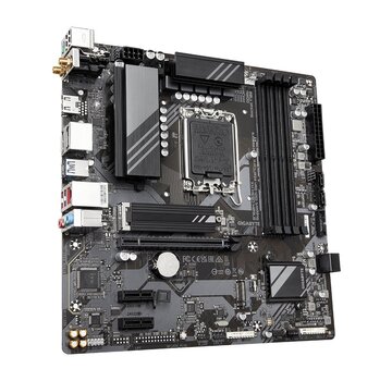 Gigabyte B760M DS3H AX (rev. 1.x) | Socket LGA 1700 | Intel B760 | 4xDDR5 | Micro-ATX | Moederbord