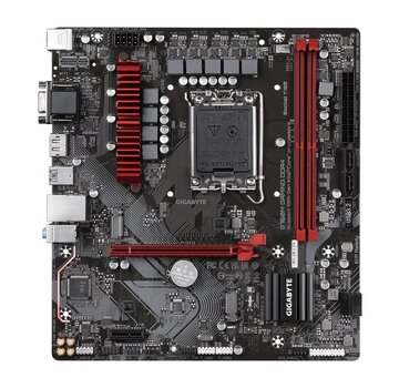 Gigabyte B760M GAMING DDR4 | Socket LGA 1700 | Intel B760 | 4xDDR4 | Micro-ATX | Moederbord