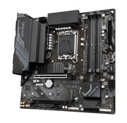 Gigabyte MB  B760M GAMING X | Socket LGA 1700 | Intel B760 | 4xDDR4 | Micro-ATX | Moederbord