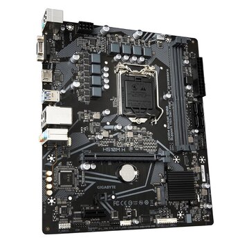 Gigabyte H510M H | Socket LGA 1200 | Intel H510 | 2xDDR4 | Micro-ATX | Moederbord | 2e Kans (refurbished)