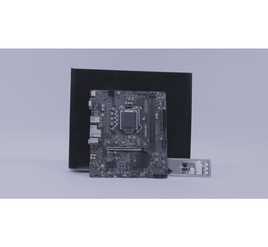 H510M H | Socket LGA 1200 | Intel H510 | 2xDDR4 | Micro-ATX | Moederbord | 2e Kans (refurbished)