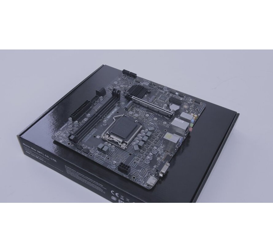 H510M H | Socket LGA 1200 | Intel H510 | 2xDDR4 | Micro-ATX | Moederbord | 2e Kans (refurbished)