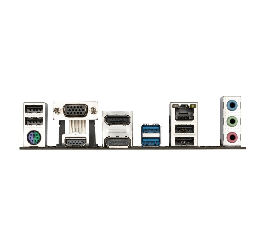 H610I DDR4 | Socket LGA 1700 | Intel H610 | 2xDDR4 | Mini-ITX | Moederbord
