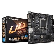 Gigabyte H610M S2H V2 DDR4 (rev. 1.0) | Socket LGA 1700 | Intel H610 | 2xDDR4 | Micro-ATX | Moederbord