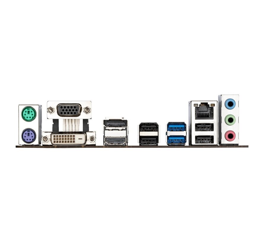 H610M S2H V2 DDR4 (rev. 1.0) | Socket LGA 1700 | Intel H610 | 2xDDR4 | Micro-ATX | Moederbord