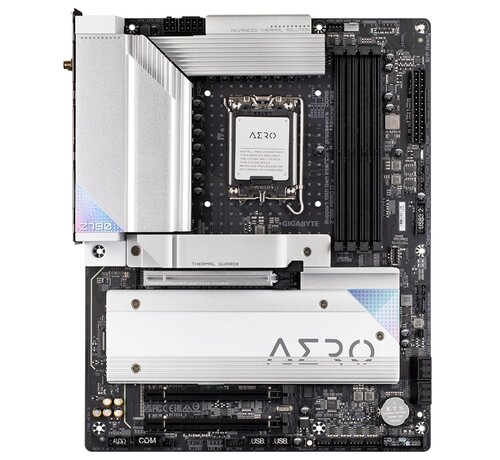 Gigabyte Z790 AERO G | Socket LGA 1700 | Intel Z790 | 4xDDR5 | ATX | Moederbord