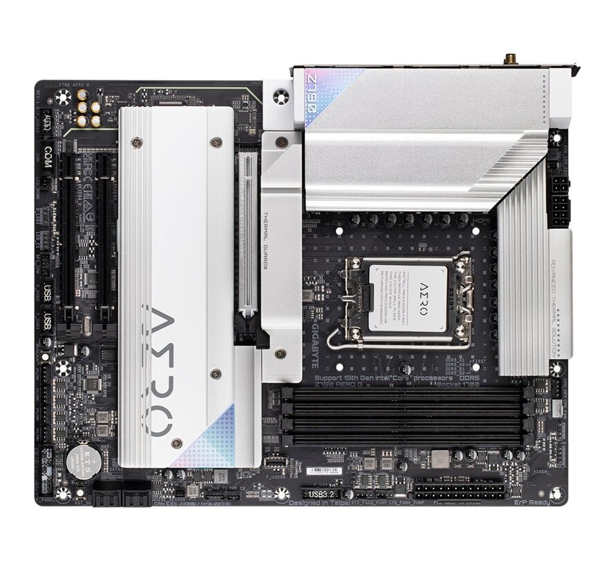 Z790 AERO G | Socket LGA 1700 | Intel Z790 | 4xDDR5 | ATX | Moederbord