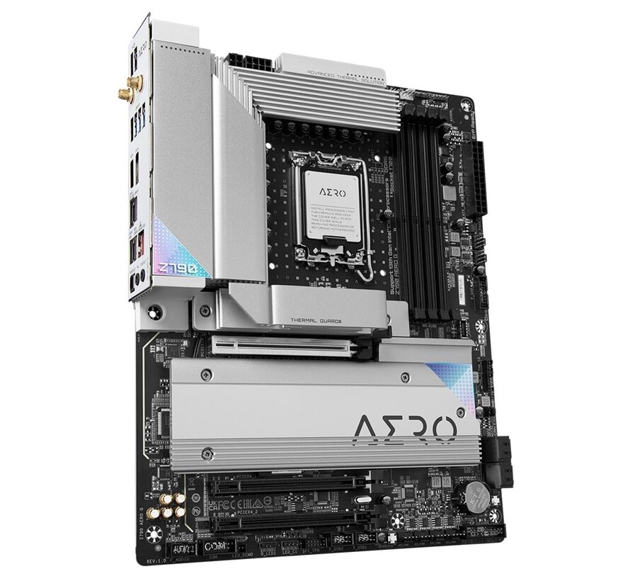 Z790 AERO G | Socket LGA 1700 | Intel Z790 | 4xDDR5 | ATX | Moederbord
