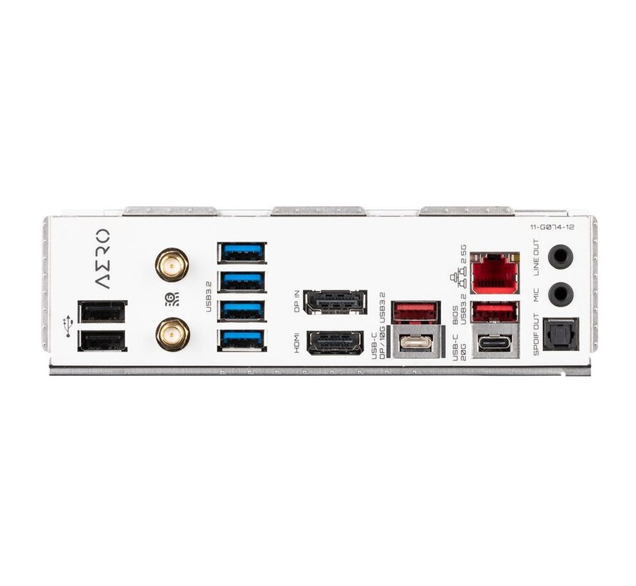Z790 AERO G | Socket LGA 1700 | Intel Z790 | 4xDDR5 | ATX | Moederbord