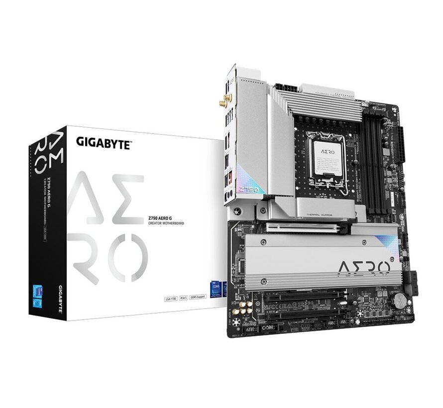 Z790 AERO G | Socket LGA 1700 | Intel Z790 | 4xDDR5 | ATX | Moederbord
