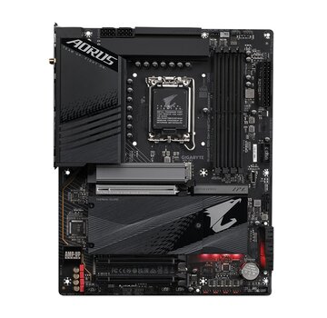 Gigabyte Z790 AORUS ELITE AX | Socket LGA 1700 | Intel Z790 | 4xDDR5 | ATX | Moederbord