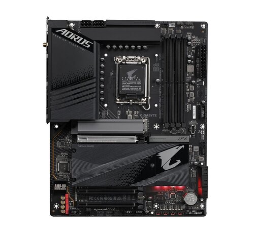 Gigabyte Z790 AORUS ELITE AX | Socket LGA 1700 | Intel Z790 | 4xDDR5 | ATX | Moederbord
