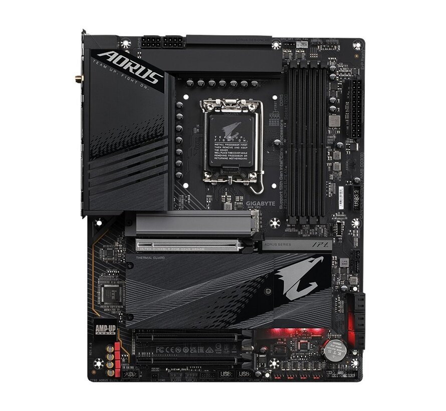 Z790 AORUS ELITE AX | Socket LGA 1700 | Intel Z790 | 4xDDR5 | ATX | Moederbord