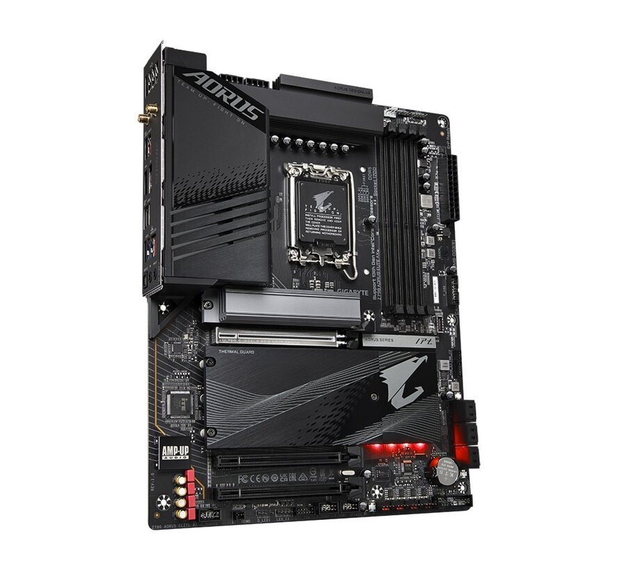 Z790 AORUS ELITE AX | Socket LGA 1700 | Intel Z790 | 4xDDR5 | ATX | Moederbord