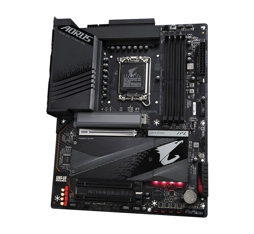 Z790 AORUS ELITE AX | Socket LGA 1700 | Intel Z790 | 4xDDR5 | ATX | Moederbord
