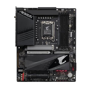 Gigabyte Z790 AORUS ELITE AX DDR4 (REV 1.0) | Socket LGA 1700 | Intel Z790 | 4xDDR4 | ATX | Moederbord