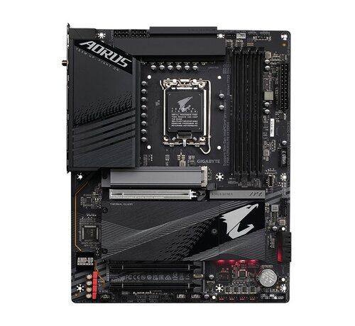 Gigabyte Z790 AORUS ELITE AX DDR4 (REV 1.0) | Socket LGA 1700 | Intel Z790 | 4xDDR4 | ATX | Moederbord