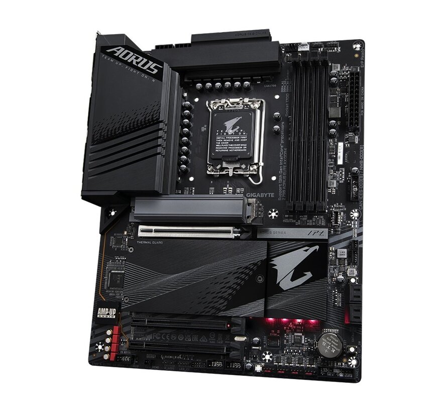 Z790 AORUS ELITE AX DDR4 (REV 1.0) | Socket LGA 1700 | Intel Z790 | 4xDDR4 | ATX | Moederbord
