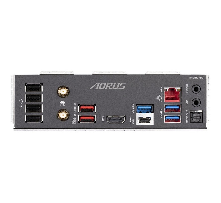 Z790 AORUS ELITE AX DDR4 (REV 1.0) | Socket LGA 1700 | Intel Z790 | 4xDDR4 | ATX | Moederbord