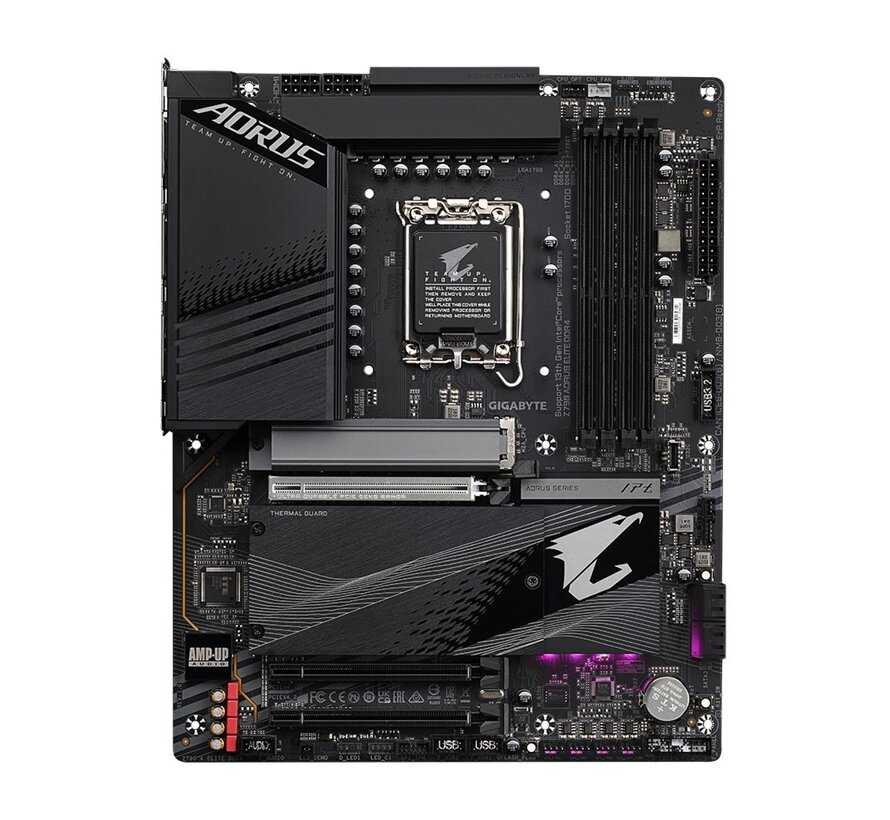 Z790 AORUS ELITE DDR4 | Socket LGA 1700 | Intel Z790 | 4xDDR4 | ATX | Moederbord