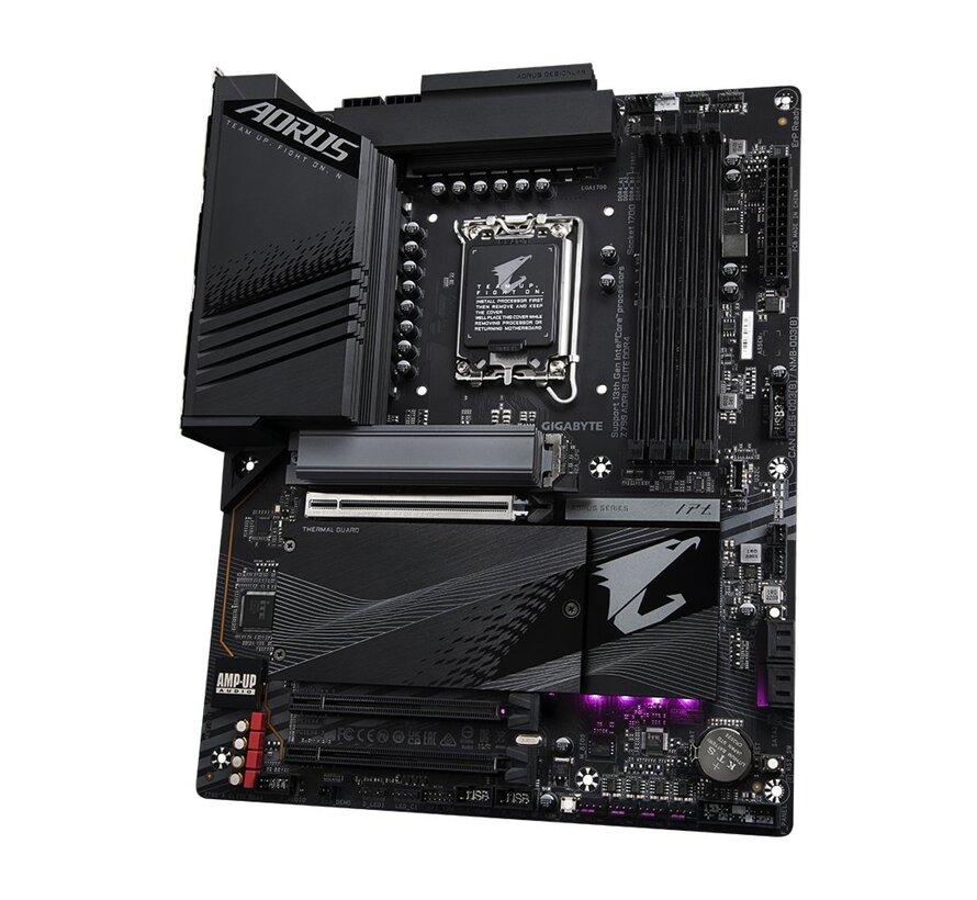 Z790 AORUS ELITE DDR4 | Socket LGA 1700 | Intel Z790 | 4xDDR4 | ATX | Moederbord