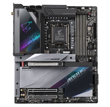 Gigabyte Z790 AORUS MASTER | Socket LGA 1700 | Intel Z790 | 4xDDR5 | Extended ATX | Moederbord