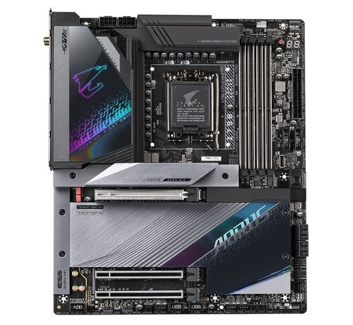 Gigabyte Z790 AORUS MASTER | Socket LGA 1700 | Intel Z790 | 4xDDR5 | Extended ATX | Moederbord