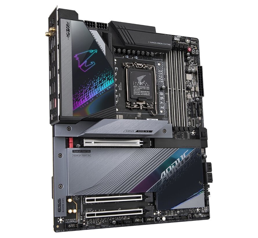 Z790 AORUS MASTER | Socket LGA 1700 | Intel Z790 | 4xDDR5 | Extended ATX | Moederbord