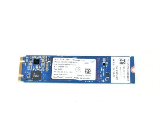 Intel Optane M10 | 16GB NVMe SSD | M.2 | Gen3 | 900MB/s | Pulled (refurbished)