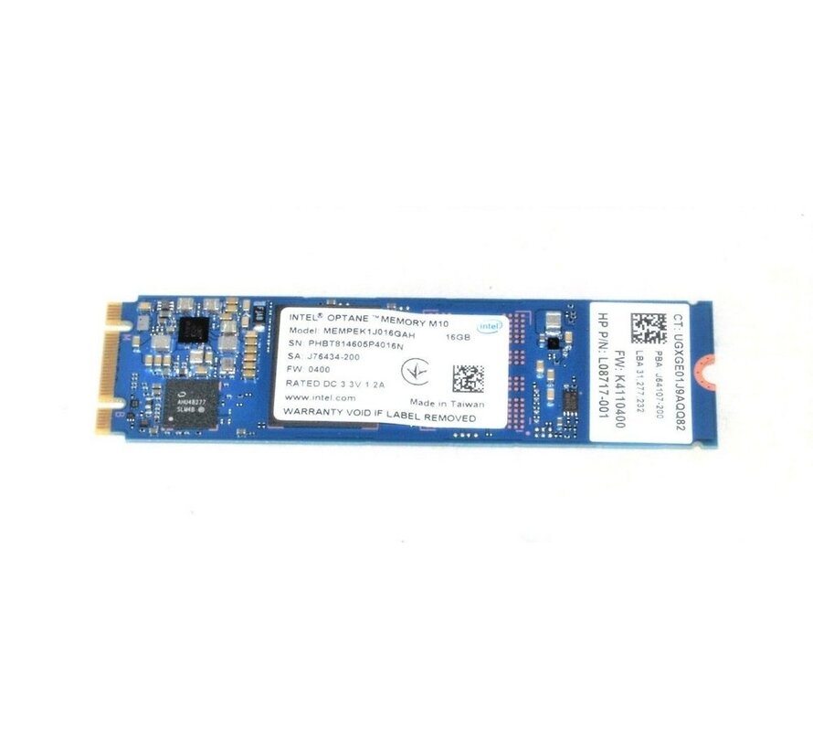 Optane M10 | 16GB NVMe SSD | M.2 | Gen3 | 900MB/s | Pulled (refurbished)