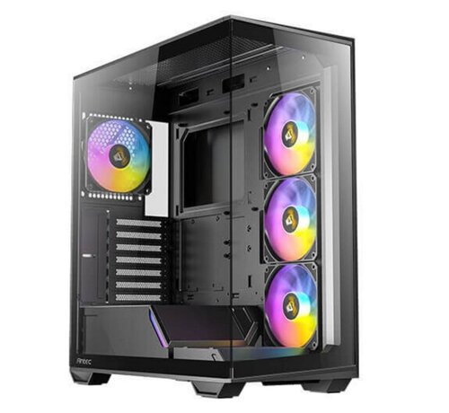 Antec C3 ARGB | Midi Tower | Zwart