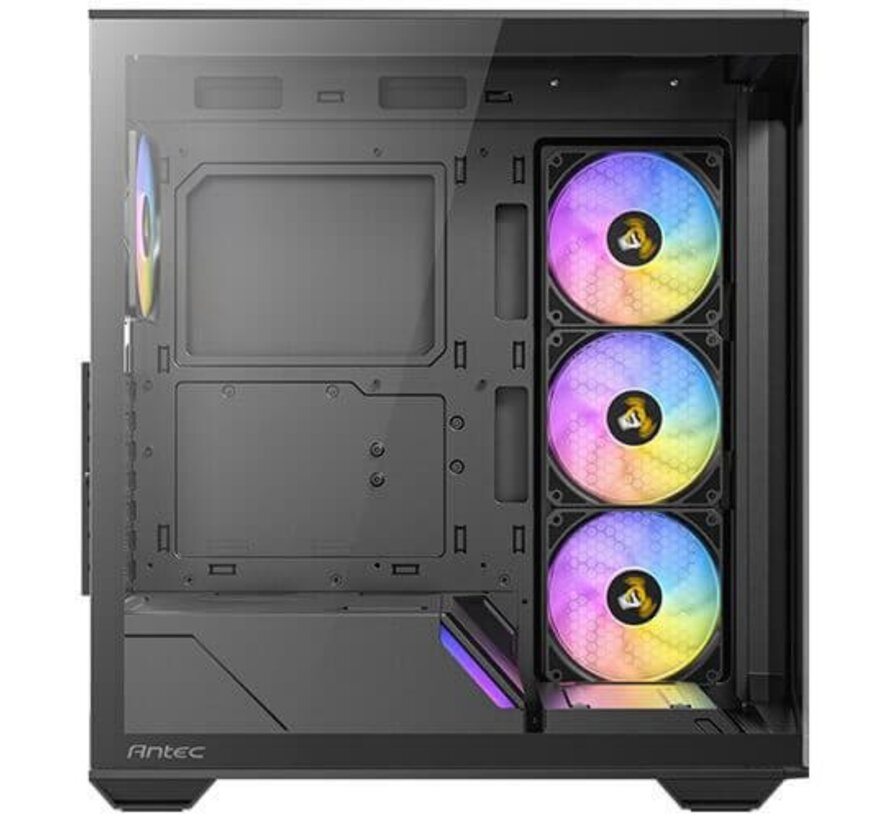 C3 ARGB | Midi Tower | Zwart