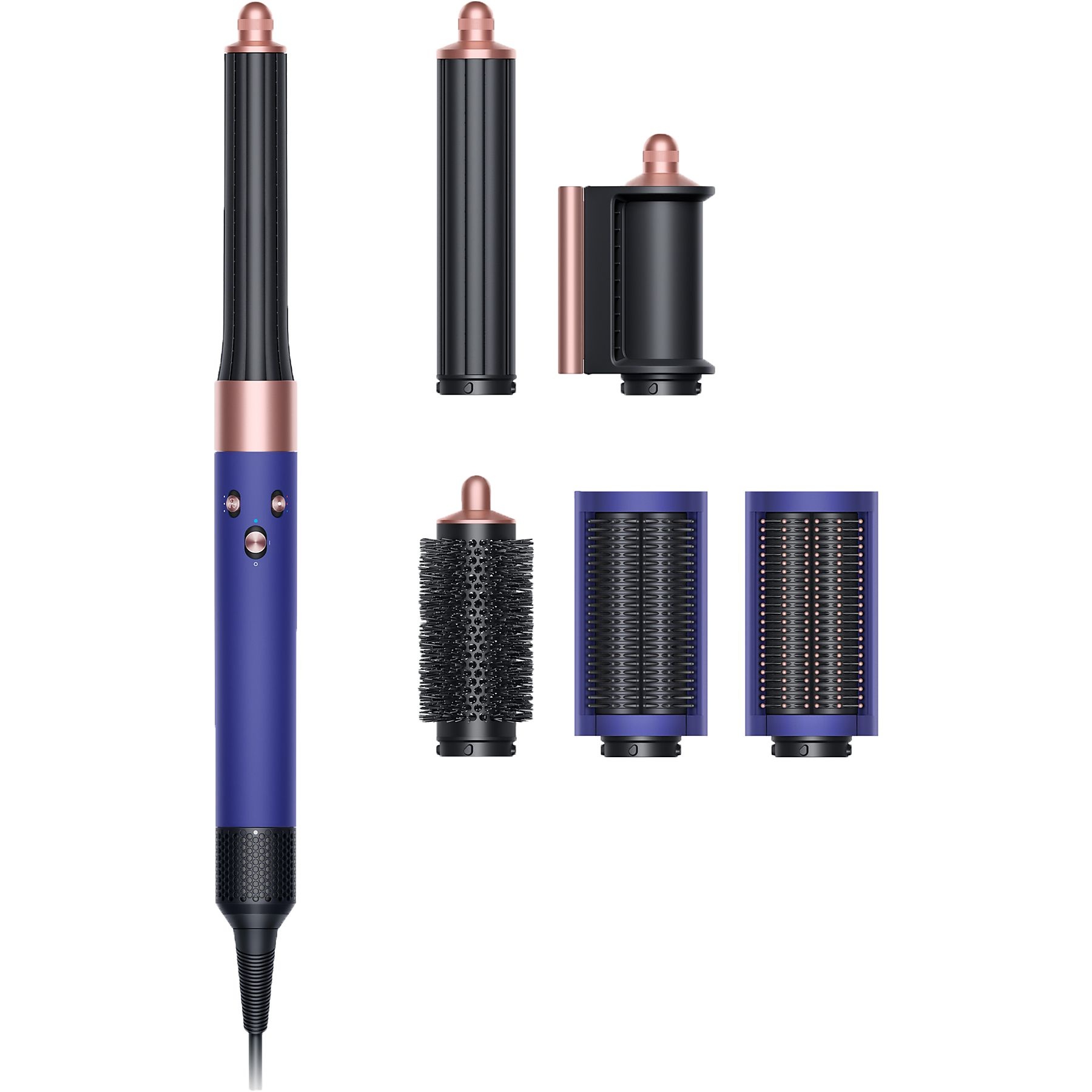 Dyson Airwrap Complete Long Vinca Blue/Rosé limited-edition - Pcman