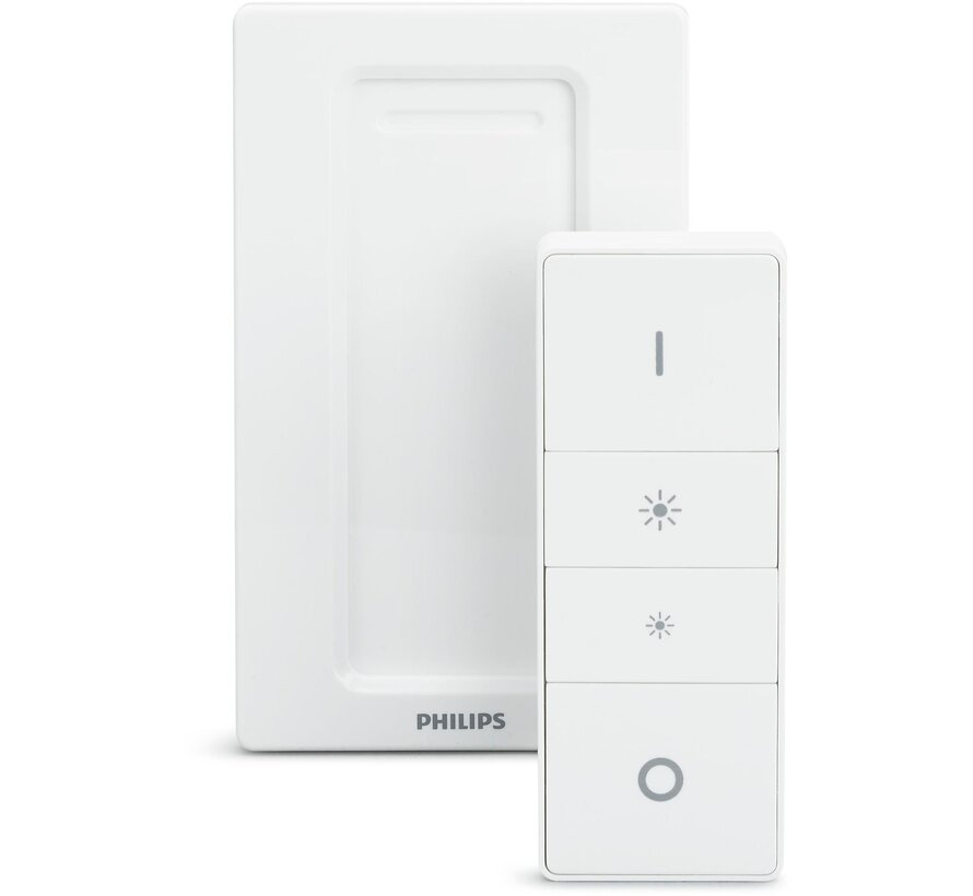 Philips Hue Runner Spot (White Ambiance, incl. DIM switch) Zwart