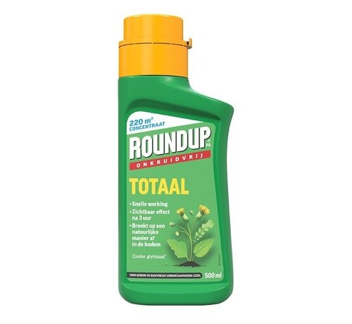 ROUNDUP Totaal Onkruidvrij Concentraat 500 ml
