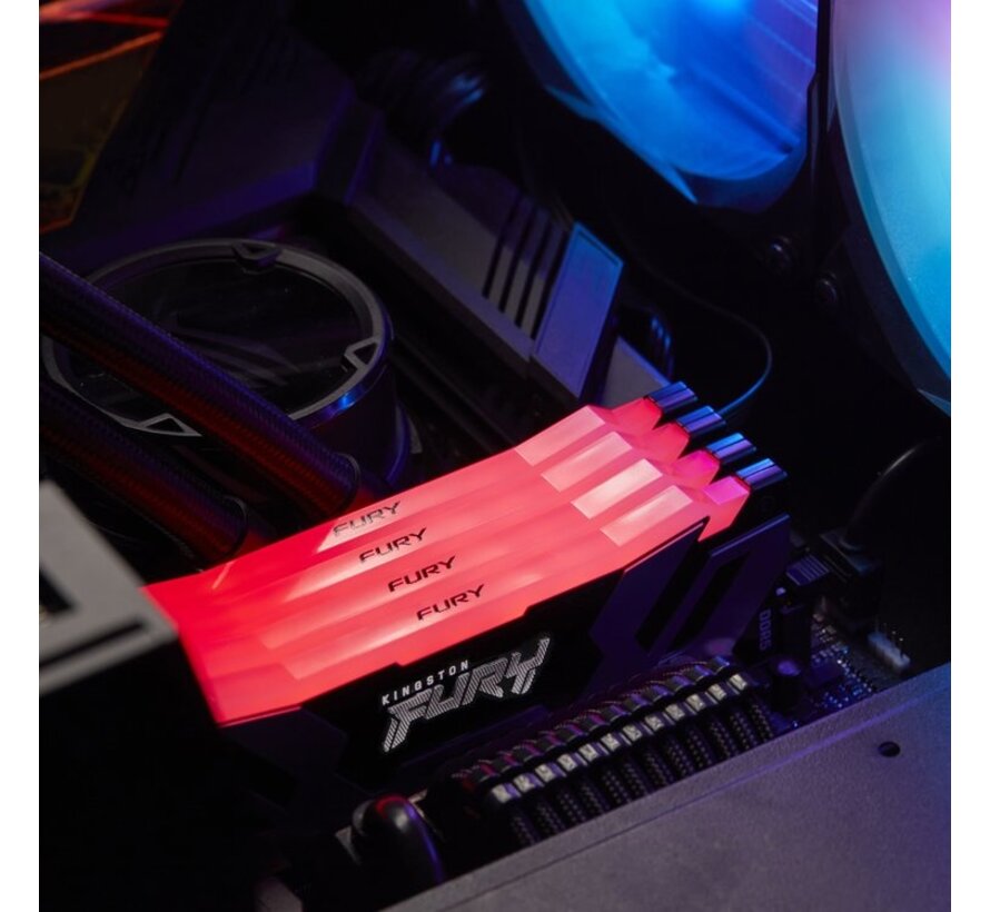 Kingston Fury Renegade RGB DDR5 16GB(1x16GB) 6400MHz CL32