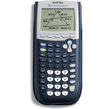 Texas Instruments TI-84 Plus Grafische Rekenmachine - Refurbished