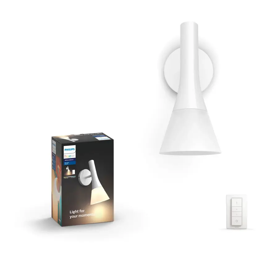 Philips Hue Explore Wandlamp Wit (White Ambiance)